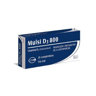 Mulsi® D3 800 X 30 Comp - Vitamina D3