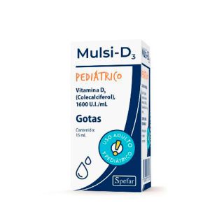 Mulsi D3 pediátrico 15 Ml
