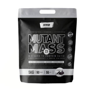 Suplemento Dietético Star Nutrition Mutantmass Cookies & Cream Doypack 5 kg