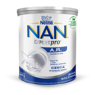 Nan® Ar 400g | Fórmula Leche Anti Regurgitación