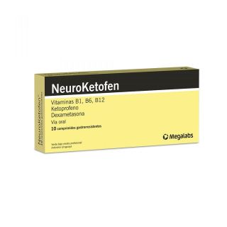 Neuro Ketofen 10 Comprimidos