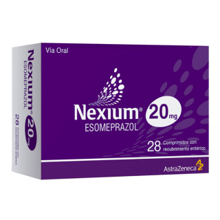 Nexium® 20mg x 28 Comprimidos | Esomeprazol