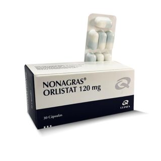 Nonagras® 120 Mg 30 Cápsulas | Orlistat