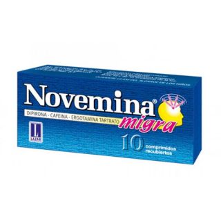 Lazar Novemina Migra 10 Comprimidos