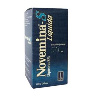 Novemina® S Líquida 50 ml (dipirona)