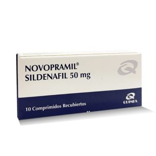 Novopramil® 50Mg x 10 Comprimidos