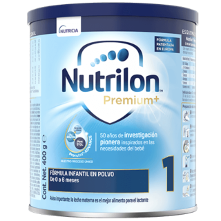 Nutrilon® 1 Premium 400g | Leche de Fórmula 0-6 Meses