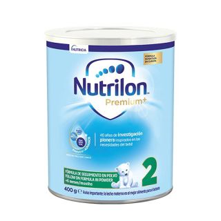 Nutrilon® 2 Premium 400g | Leche de Fórmula 6-12 Meses