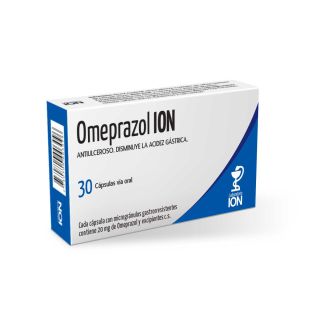Omeprazol Ion® 20mg X 30 Cápsulas