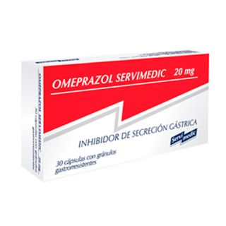 Omeprazol Servimedic® 20mg X 30 Comprimidos
