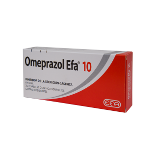 Omeprazol Efa® 10mg X 30 Comprimidos