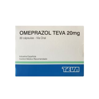 Omeprazol Teva® 20mg X 30 Cápsulas
