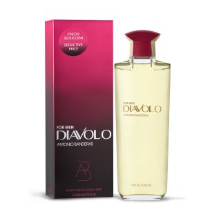 Banderas DIAVOLO EDT 200ML