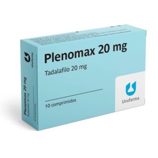 Plenomax20® x 10 Comprimidos