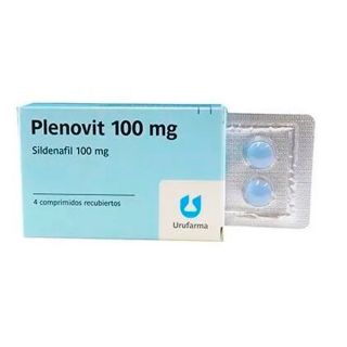 Pleno vit® 100 Mg x 4 Comprimidos