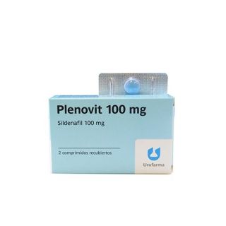 Pleno vit® 100 Mg x 2 Comprimidos