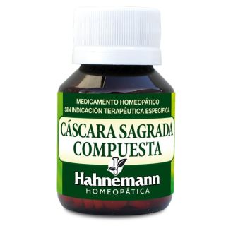 Cáscara Sagrada Hahnemann® X 90 Tabs | Laxante Suave Natural