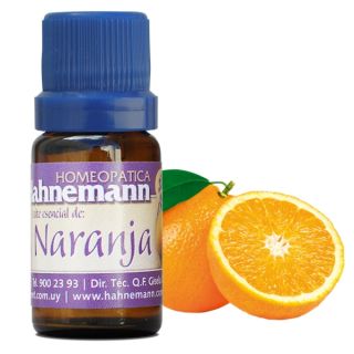 Aceite Esencial De Naranja Hahnemann® X 10 ML