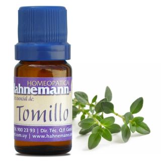 Aceite Esencial De Tomillo Hahnemann® X 10 ML