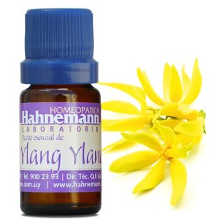 Aceite Esencial De Ylang Ylang Hahnemann® X 10 ML