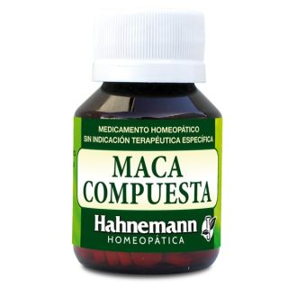 Maca Compuesta Hahnemann® X 90 Tabs | Con Ginseng & Guaraná