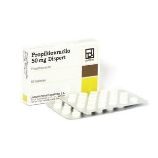 PROPILTIOURACILO 100 MG 25 TAB