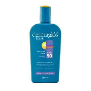 Protector Solar Dermaglos® F50+ Alta Protección | 250ml