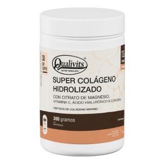 SUPER COLÁGENO QUALIVITS X 300G