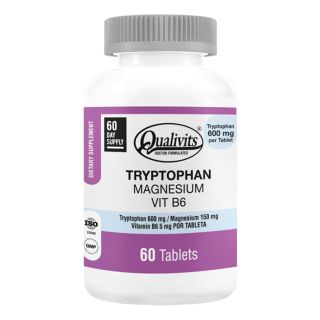 TRIPTÓFANO + MAGNESIO QUALIVITS X 60 TABS