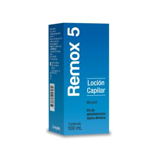 Locion Capilar Remox 5 100 Ml