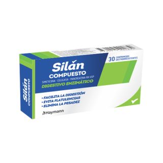 Silan® Compuesto NF X 30 Comprimidos
