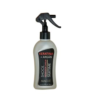 Silktime Keratina + Argán Maglé® 200ml | Reparador Capilar