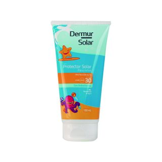 Protector Solar Dermur® Niños F30+ Resistente Agua | 150ml