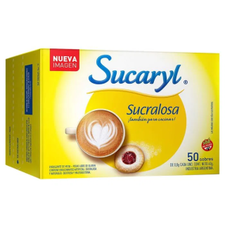 Edulcorante Sucralight 50 Unidades
