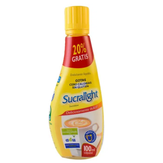 Endulzante Líquido Sucralight 100 ml