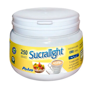Edulcorante Sucralight Polvo Pote 250 g