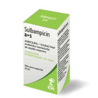 SULBAMPICIN A+S SUSPENSION 60 ML