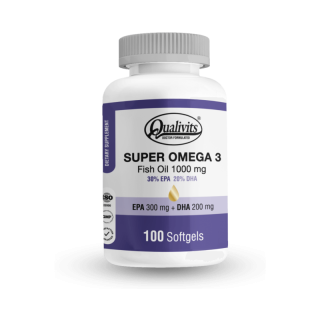 Super Omega- 3 100 Unidades