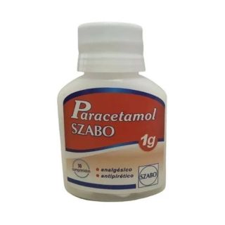 Paracetamol Szabo® 1g X 30 Comprimidos