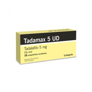 Tadamax® Ud 5 mg x 15 comp. (tadalafilo)