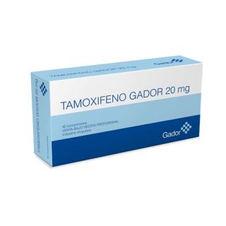 Tamoxifeno Gador® 20mg X 30 Comprimidos