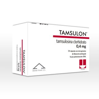 Tamsulon® 20 CAP X 20 Cápsulas (tamsulosina)