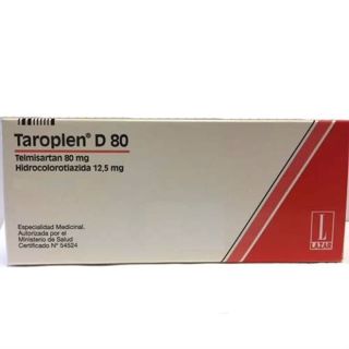Taroplen® D 80mg X 28 Comprimidos