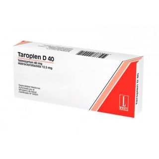 Taroplen® D 40mg X 28 Comprimidos | Antihipertensivo