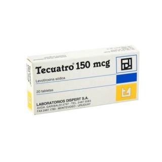 Tecuatro® 150 Mg x 20 Comprimidos