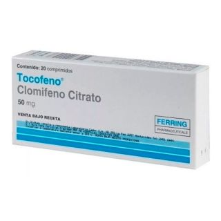 Tocofeno® 50 Mg x 20 Comprimidos