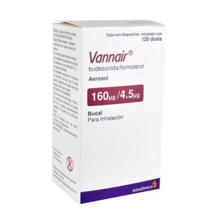 Vannair 160/4.5mcg 120 Dosis