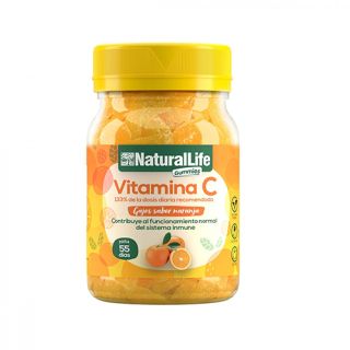 Vitamina C Natural Life Gummy 55 Unidades