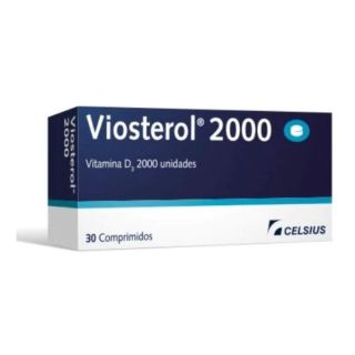 Viosterol® 2000 UL X 30 Comp. | Vitamina D3