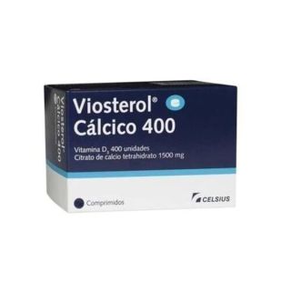 Viosterol® Cálcico 400 Ul X 60 Comprimidos